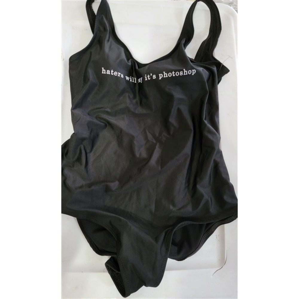 NWOT Civil Regime M Haters Will Say It's Photo Shop 1PC Swimsuit #115476